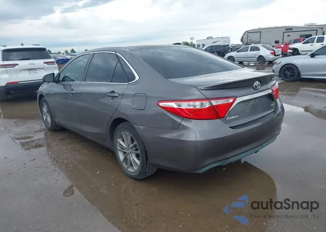 2017 Toyota Camry Se из США, поврежденный, VIN 4T1BF1FK5HU755585